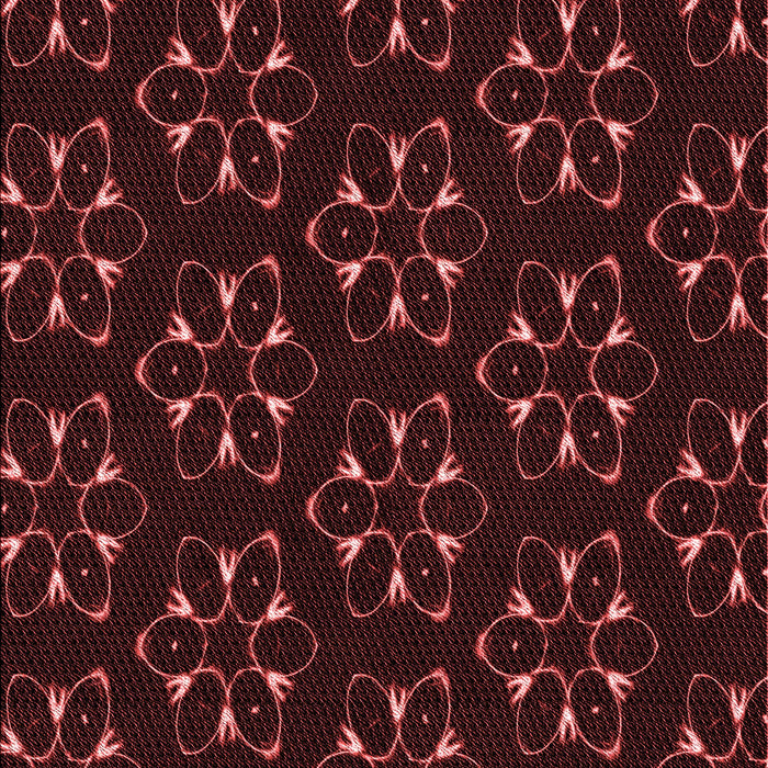 Patterned Chocolate Brown Rug, pat357rd