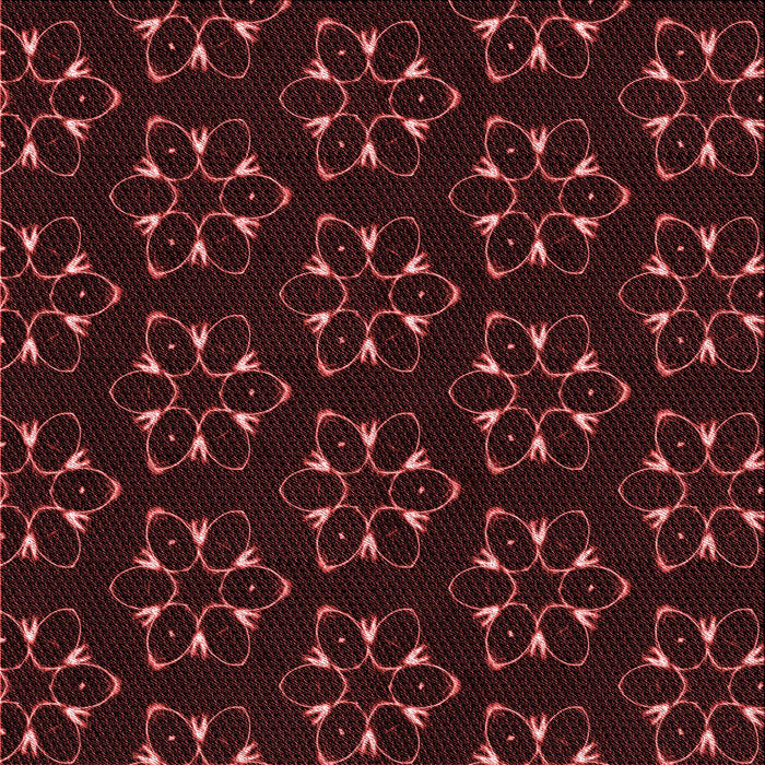 Round Patterned Chocolate Brown Rug, pat357rd