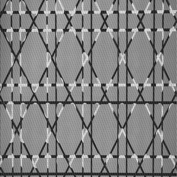 Machine Washable Transitional Grey Gray Rug, wshpat3570gry