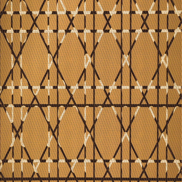 Machine Washable Transitional Mahogany Brown Rug, wshpat3570org