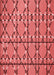 Patterned Red Rug, pat3570rd