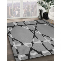 Patterned Gray Rug, pat3571gry