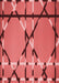 Patterned Red Rug, pat3571rd