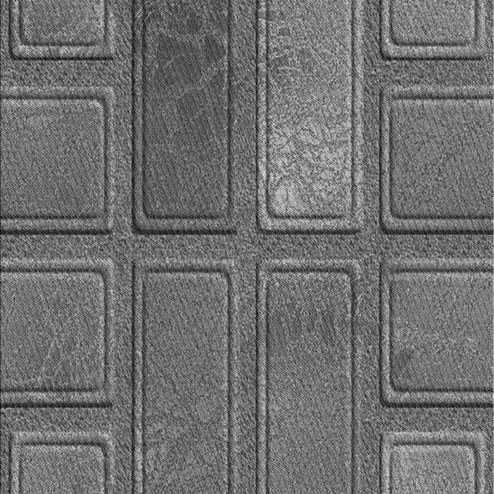 Patterned Gray Rug, pat3572gry