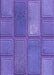 Patterned Amethyst Purple Rug, pat3572pur