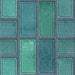 Sideview of Machine Washable Transitional Medium Teal Green Rug, wshpat3572