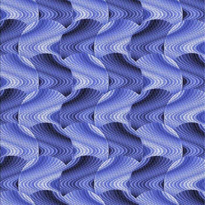 Patterned Sky Blue Rug, pat3573blu