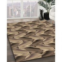 Patterned Peru Brown Rug, pat3573brn