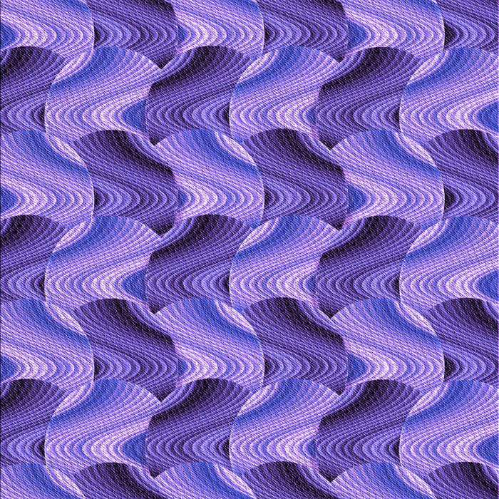 Machine Washable Transitional Amethyst Purple Rug, wshpat3573pur