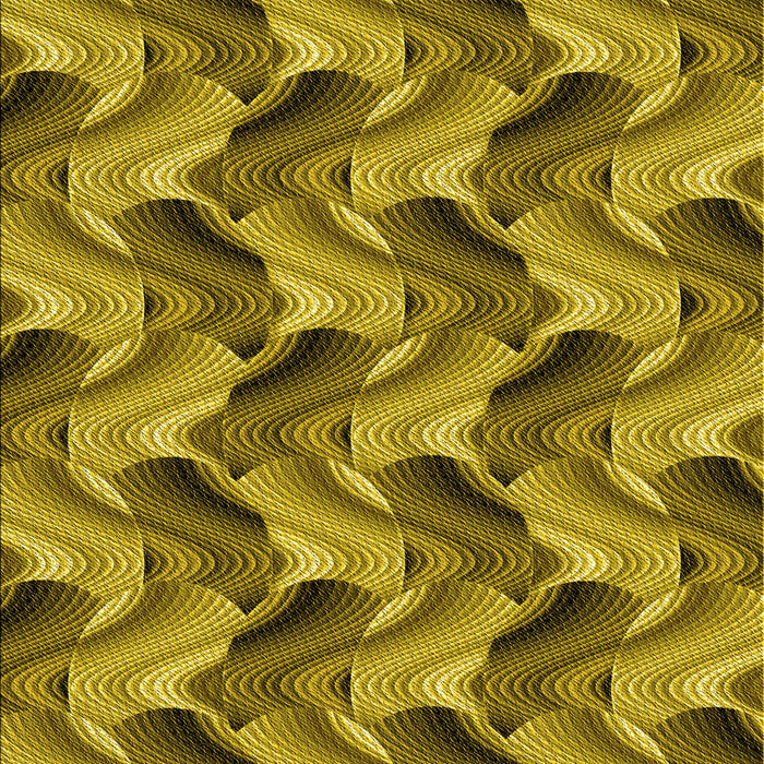 Patterned Yellow Rug, pat3573yw