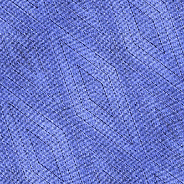 Patterned Sky Blue Rug, pat3574blu