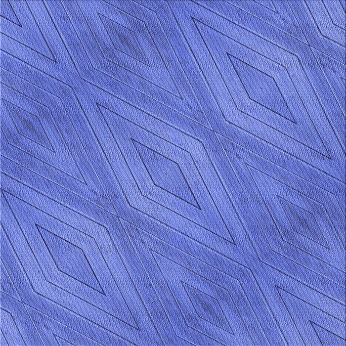 Round Machine Washable Transitional Sky Blue Rug, wshpat3574blu