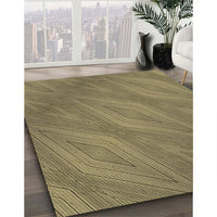 Patterned Oak Brown Rug, pat3574brn