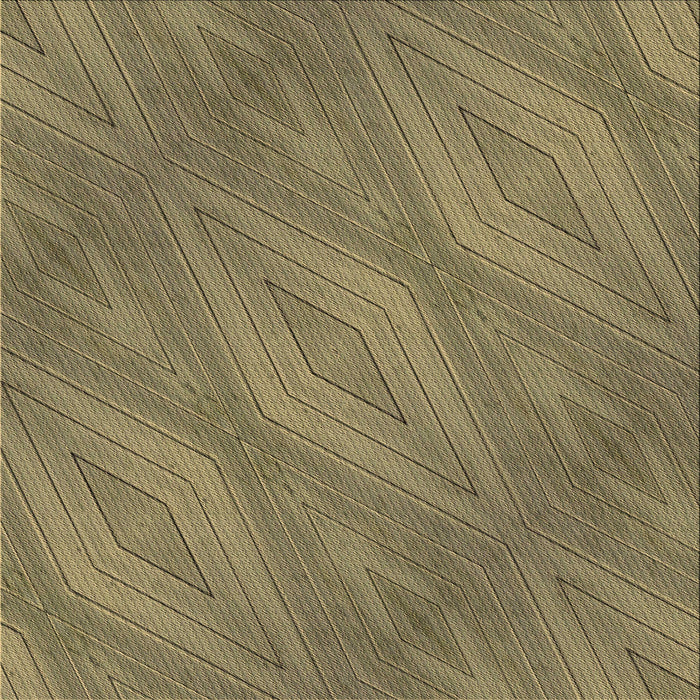 Round Machine Washable Transitional Oak Brown Rug, wshpat3574brn