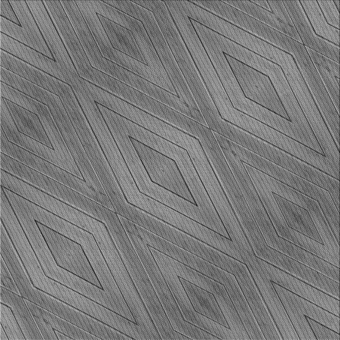 Round Patterned Carbon Gray Rug, pat3574gry