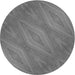 Square Patterned Carbon Gray Rug, pat3574gry