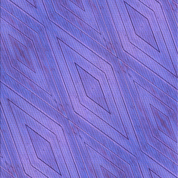 Patterned Purple Mimosa Purple Rug, pat3574pur