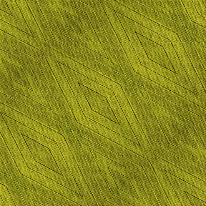 Round Machine Washable Transitional Green Rug, wshpat3574yw