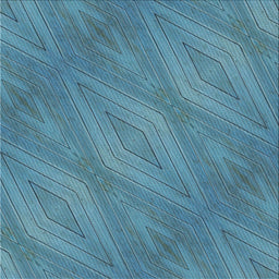 Sideview of Machine Washable Transitional Teal Green Rug, wshpat3574