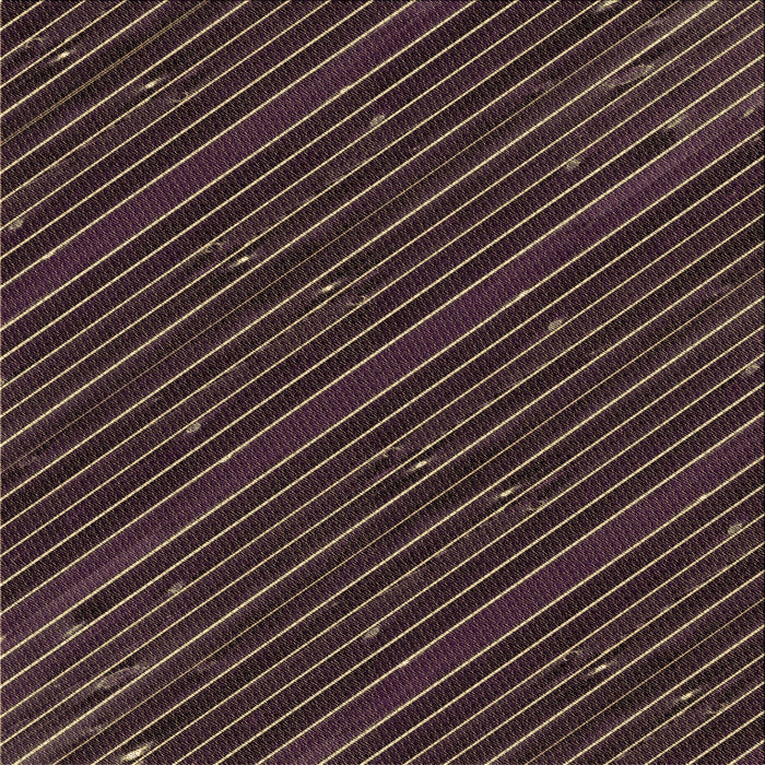 Round Patterned Midnight Gray Rug, pat3575brn