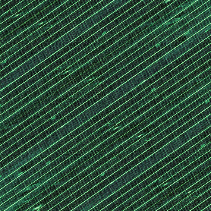 Round Machine Washable Transitional Sea Green Rug, wshpat3575grn