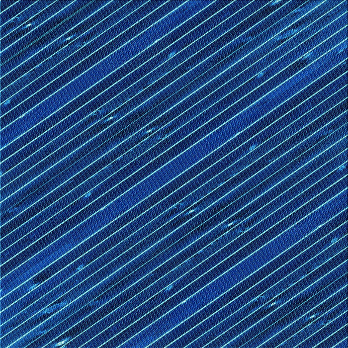 Round Patterned Blue Rug, pat3575lblu