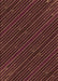 Machine Washable Transitional Chestnut Red Rug, wshpat3575org