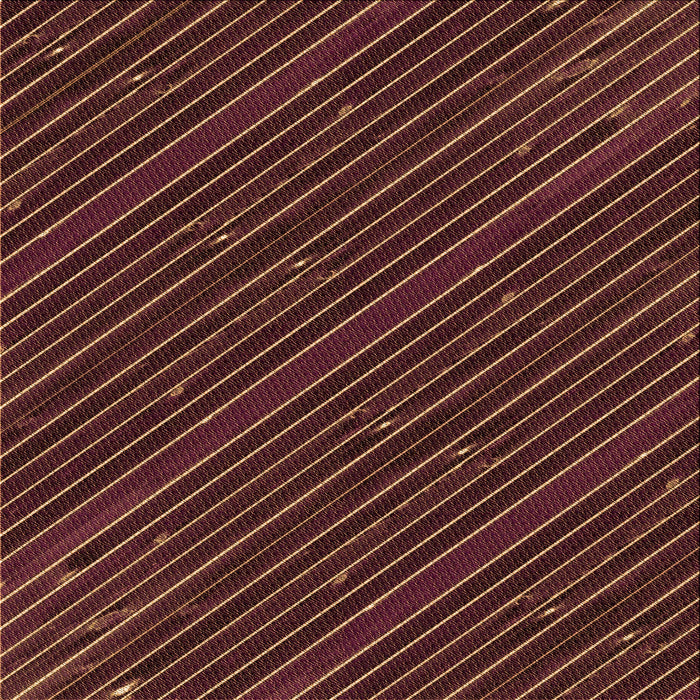 Round Patterned Chestnut Red Rug, pat3575org