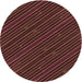 Square Patterned Chestnut Red Rug, pat3575org