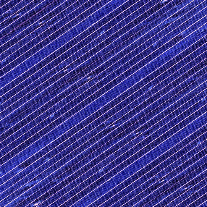 Round Patterned MediumBlue Rug, pat3575pur