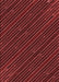 Machine Washable Transitional Red Rug, wshpat3575rd