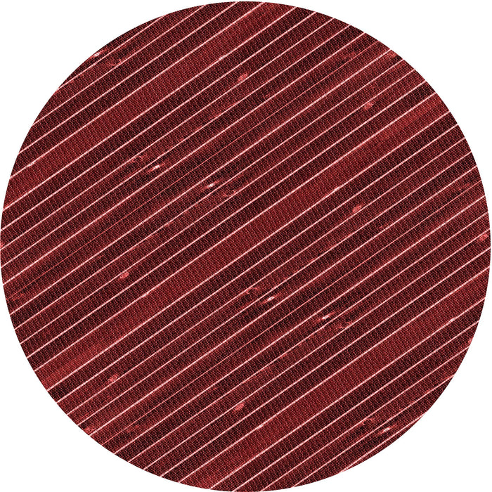 Square Patterned Red Rug, pat3575rd