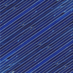 Square Patterned Blue Novelty Rug, pat3575