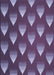 Patterned Plum Purple Rug, pat3576blu