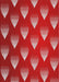 Patterned Red Novelty Rug, pat3576