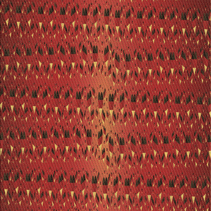 Patterned Mahogany Brown Rug, pat3577brn