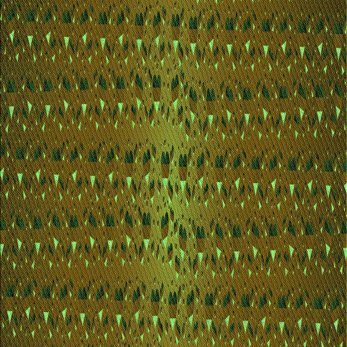 Patterned Bakers Brown Rug, pat3577grn