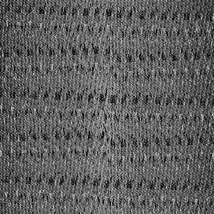 Patterned Platinum Gray Rug, pat3577gry