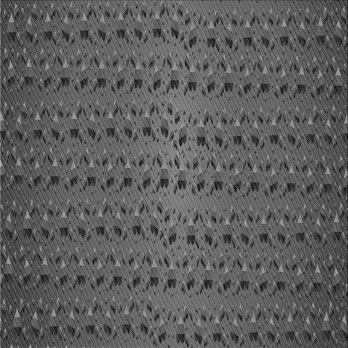 Round Patterned Platinum Gray Rug, pat3577gry