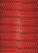 Patterned Red Rug, pat3577org