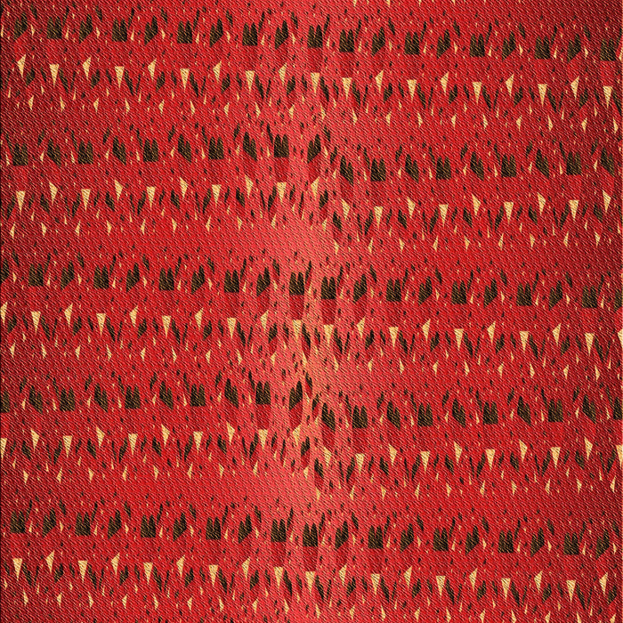 Patterned Red Rug, pat3577org