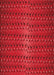 Patterned Crimson Red Rug, pat3577rd