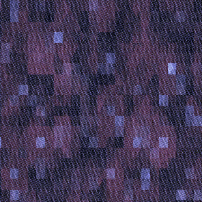 Round Patterned Deep Periwinkle Purple Rug, pat3578blu