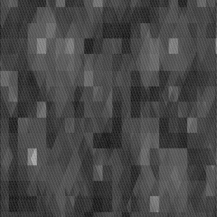 Patterned Charcoal Black Rug, pat3578gry