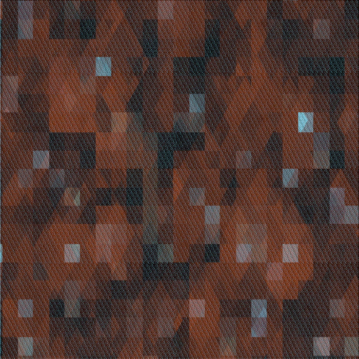 Round Machine Washable Transitional Coffee Brown Rug, wshpat3578lblu