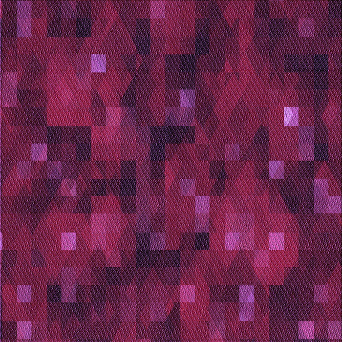 Round Machine Washable Transitional Medium Violet Red Pink Rug, wshpat3578pur