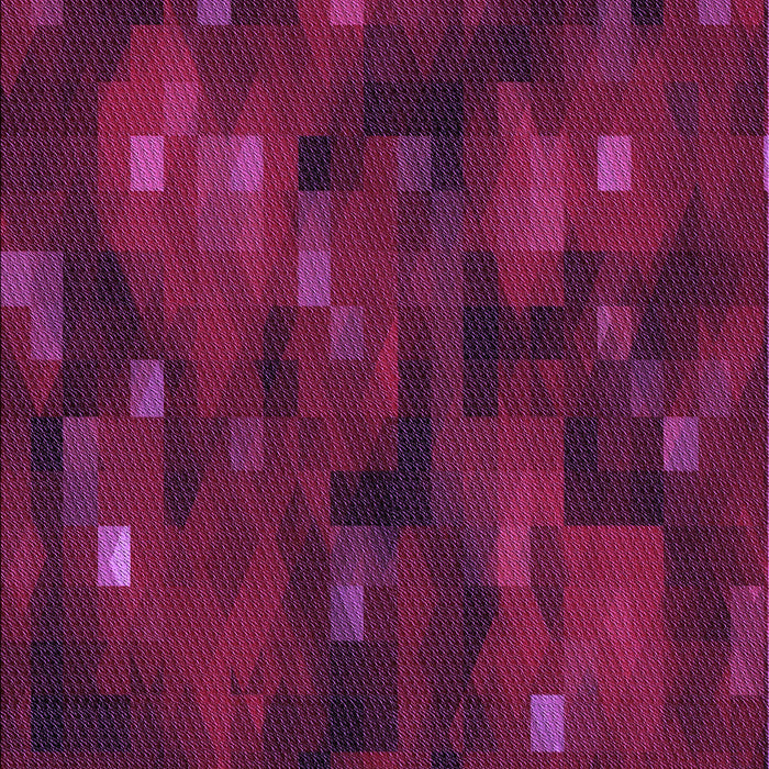 Patterned Medium Violet Red Pink Rug, pat3578pur