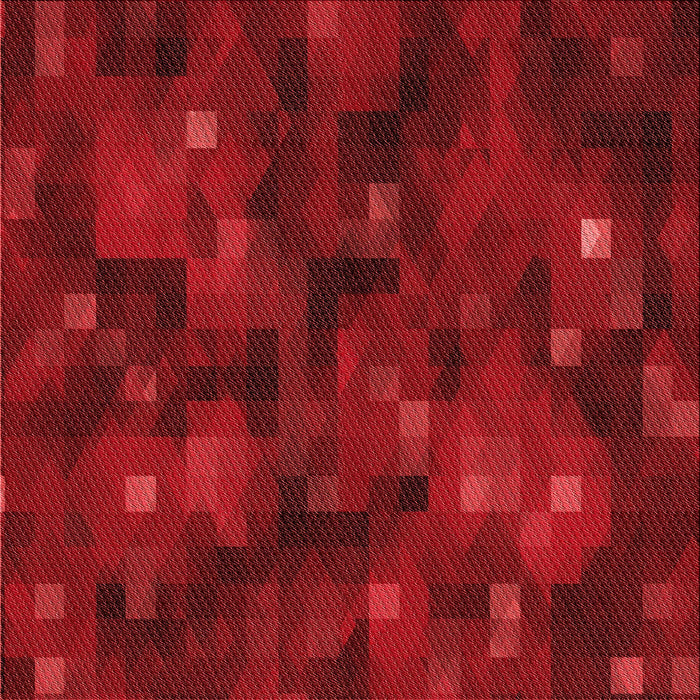 Round Patterned Red Rug, pat3578rd