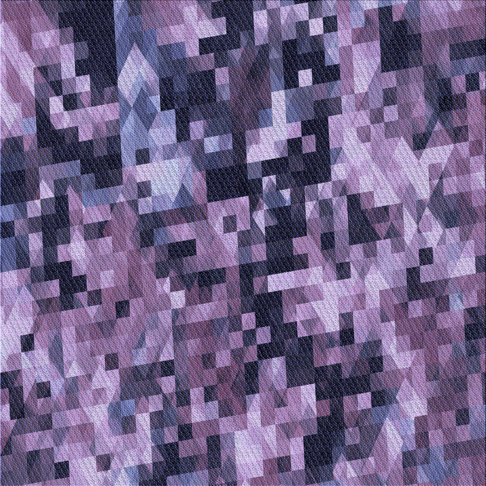 Round Machine Washable Transitional Purple Mimosa Purple Rug, wshpat3579blu