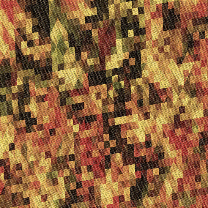 Round Machine Washable Transitional Saffron Red Rug, wshpat3579brn